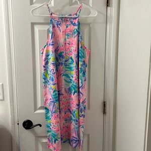 Lilly Pulitzer Margot Dress in pattern “It was all a Dream”